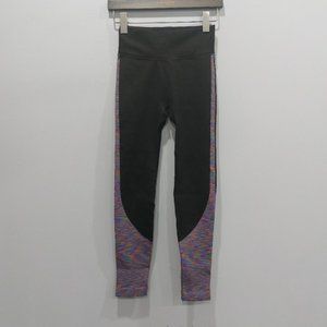 Lululemon Love Revealed Tight Black / Rainbow Size 6